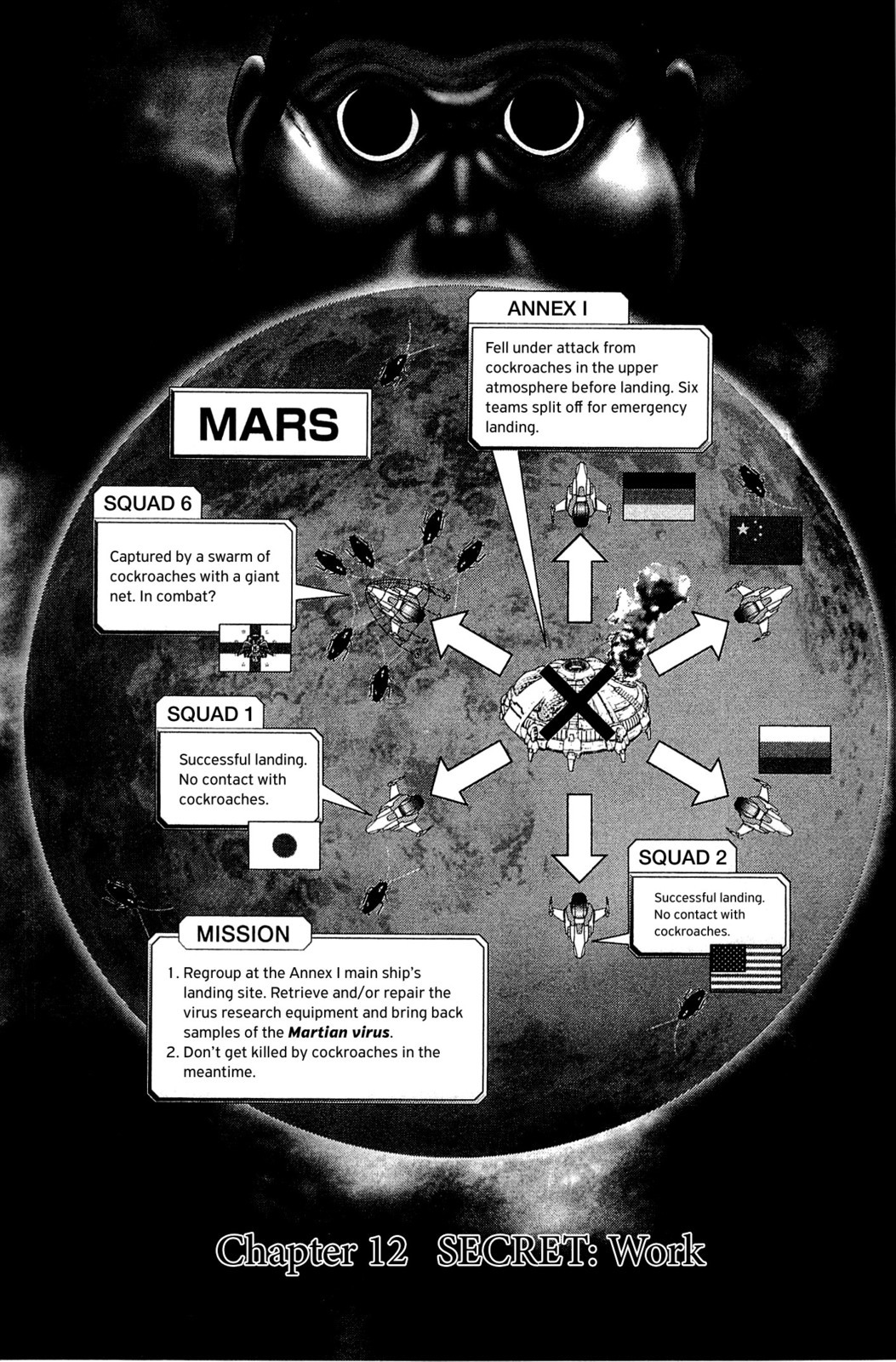 Terra Formars, Chapter 12 image 01